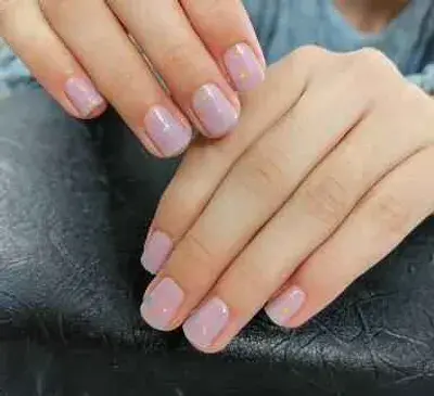 عکس قبل و بعد ژلیش ناخن