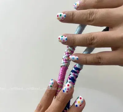 عکس قبل و بعد ژلیش ناخن