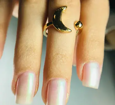 عکس قبل و بعد ژلیش ناخن
