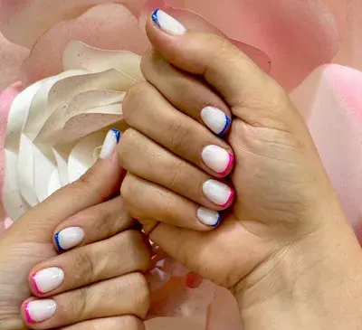 عکس قبل و بعد ژلیش ناخن