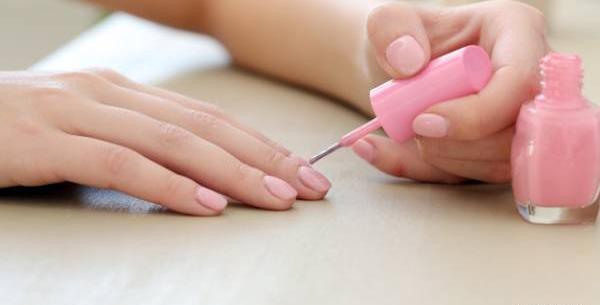عکس قبل و بعد ژلیش ناخن