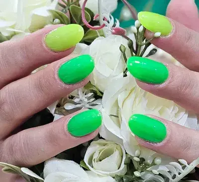 عکس قبل و بعد ژلیش ناخن