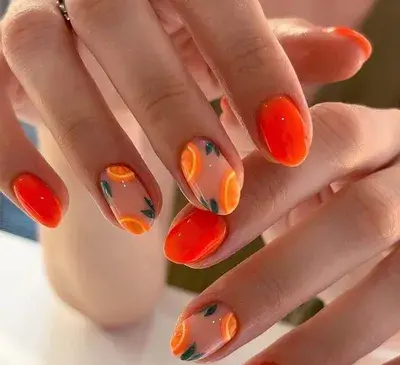 عکس قبل و بعد ژلیش ناخن