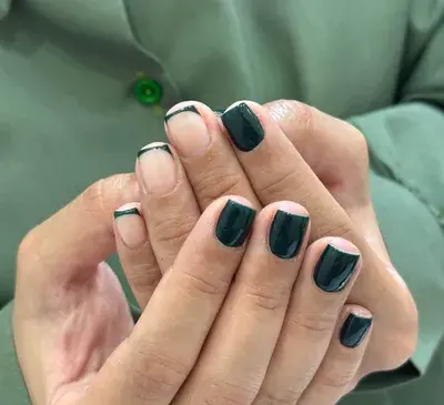 عکس قبل و بعد ژلیش ناخن
