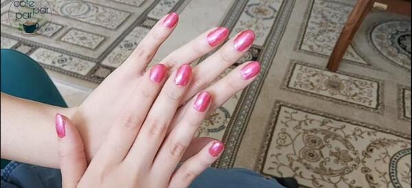 عکس قبل و بعد ژلیش ناخن