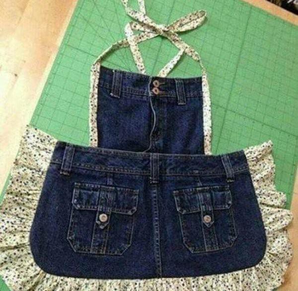 عکس ایده برای لباس های کهنه