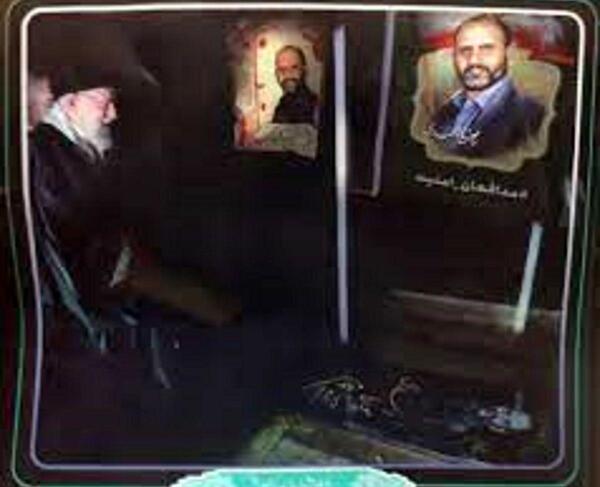 عکس شهید پوریا احمدی