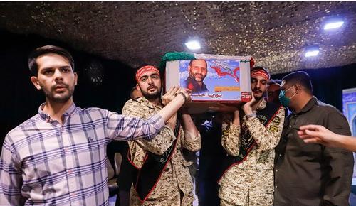 عکس شهید پوریا احمدی