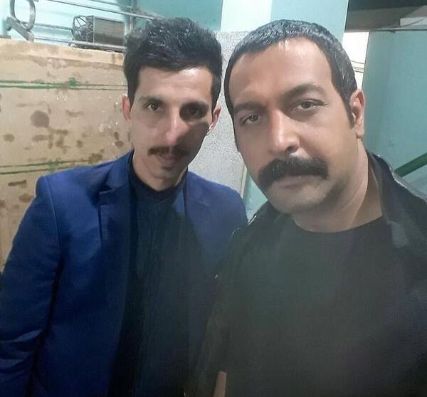 عکس بازیگر نقش چاوش