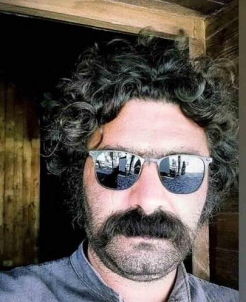 عکس بازیگر نقش چاوش