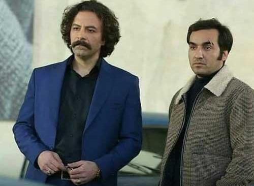 عکس بازیگر نقش چاوش