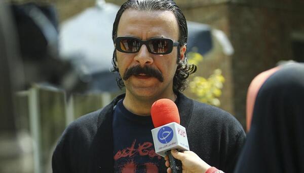 عکس بازیگر نقش چاوش