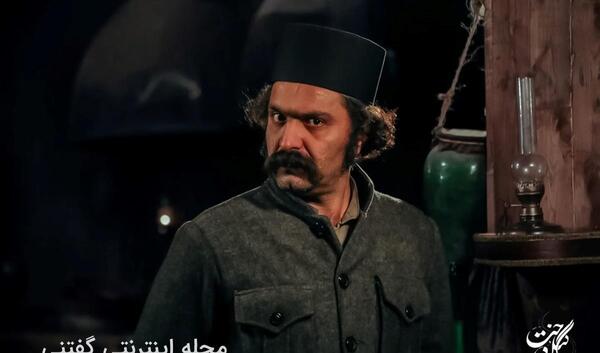 عکس بازیگر نقش چاوش