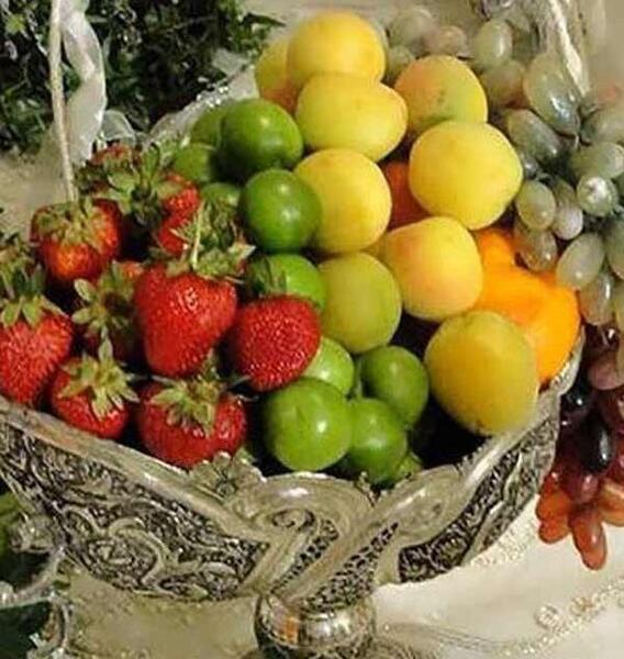 عکس تزیین ظرف میوه برای مهمانی