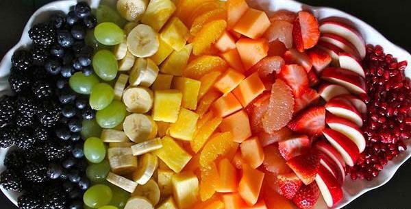 عکس تزیین ظرف میوه برای مهمانی