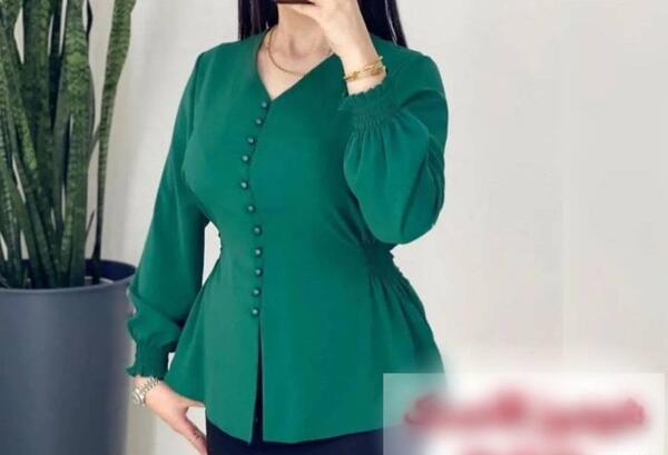 عکس شومیز گلدار