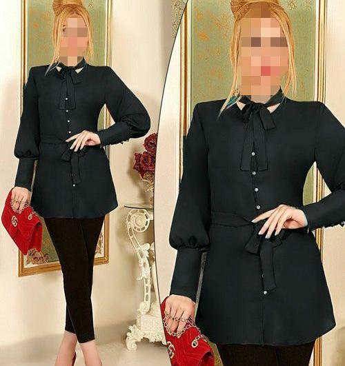 عکس شومیز گلدار