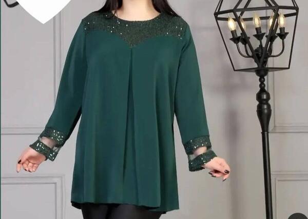 عکس شومیز گلدار