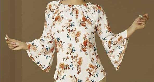 عکس شومیز گلدار