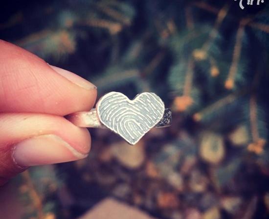عکس همسر آینده با اثر انگشت واقعی