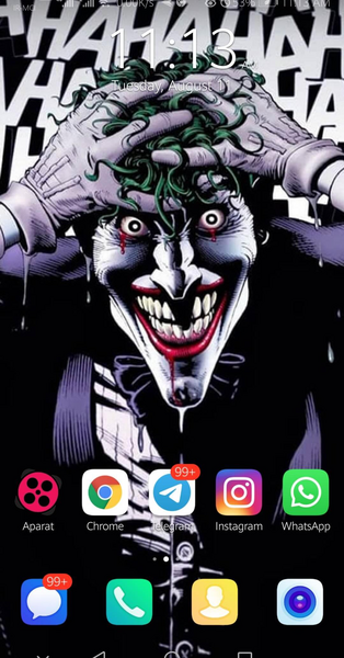 عکس پس زمینه جوکر