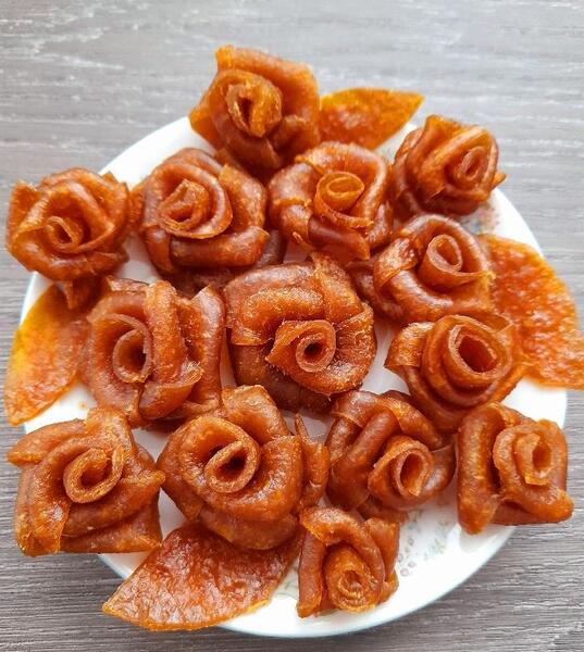 عکس لواشک زردآلو