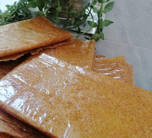 عکس لواشک زردآلو