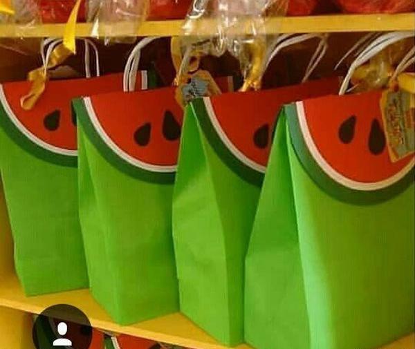 عکس ایده تزیین آجیل یلدا