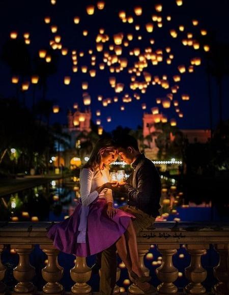 عکس لاکچری عاشقانه جدید