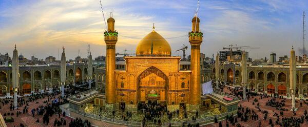 عکس سه بعدی حرم حضرت زینب