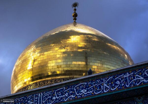 عکس سه بعدی حرم حضرت زینب