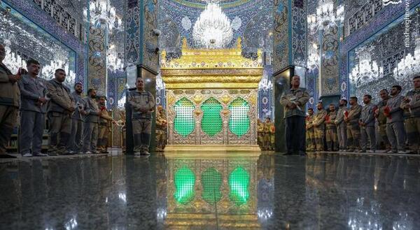 عکس سه بعدی حرم حضرت زینب