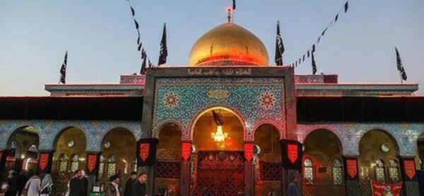 عکس سه بعدی حرم حضرت زینب