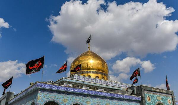 عکس سه بعدی حرم حضرت زینب