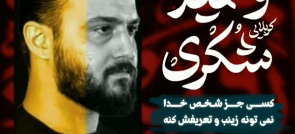عکس سه بعدی حرم حضرت زینب