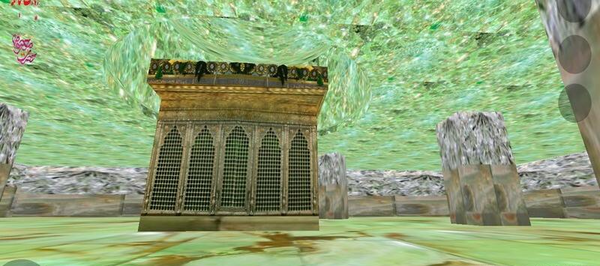 عکس سه بعدی حرم حضرت زینب