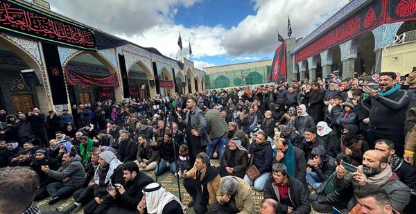 عکس سه بعدی حرم حضرت زینب