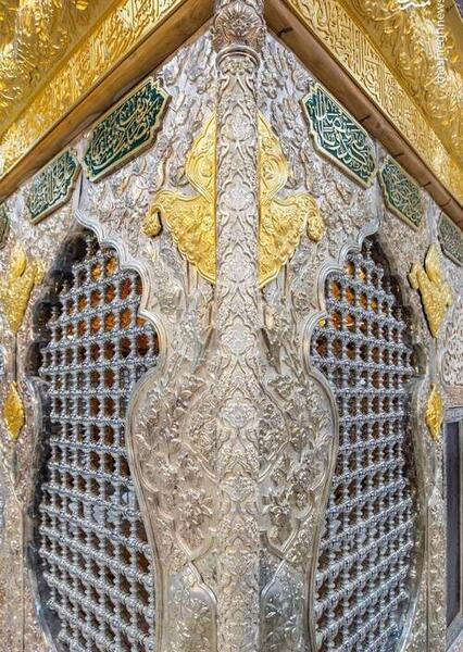 عکس سه بعدی حرم حضرت زینب