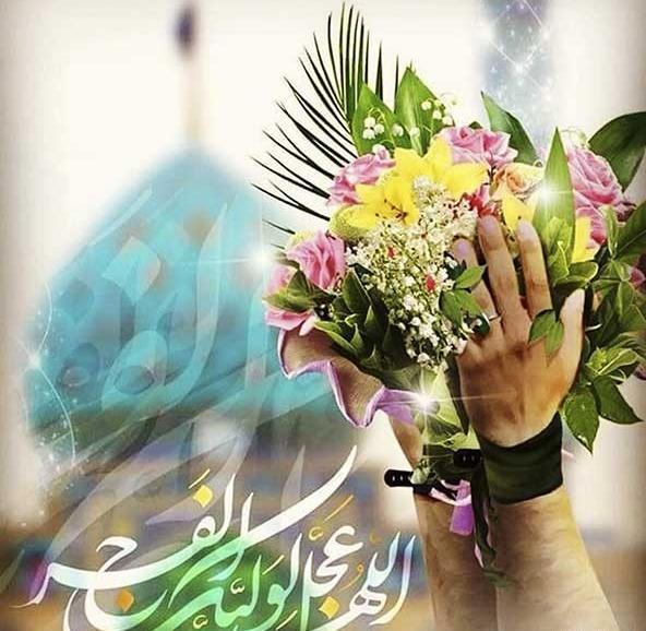 عکس نیمه شعبان نقاشی