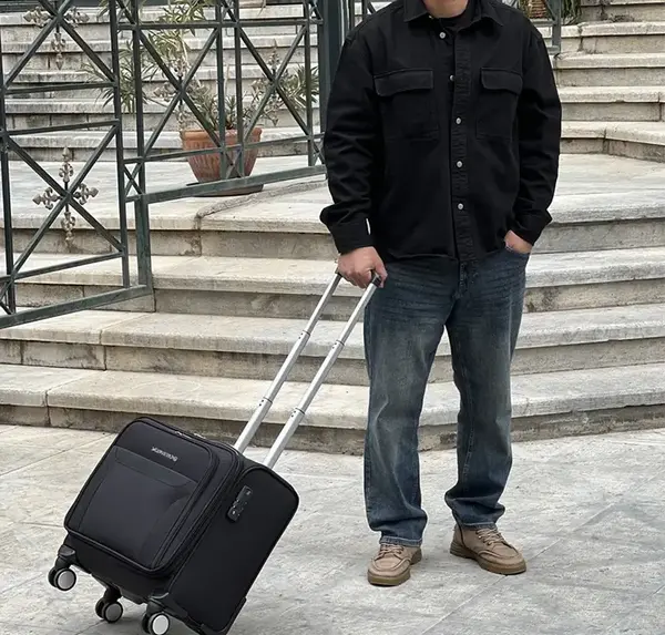 عکس چمدان خلبانی