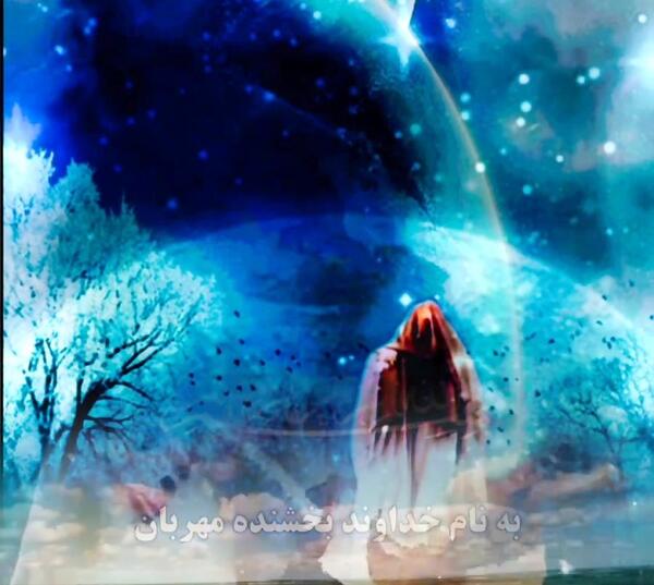 عکس نوشته در مورد عجب صبری خدا دارد