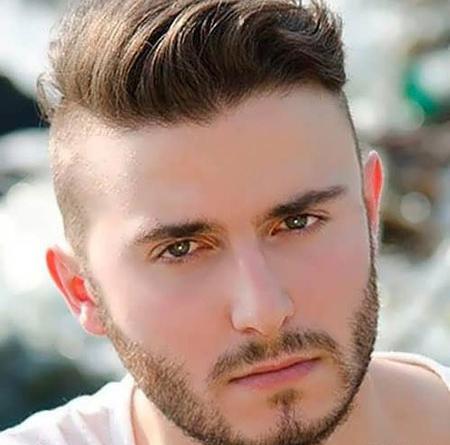عکس صورت ریش دار