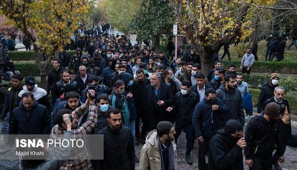 عکس نامزد زاکانی