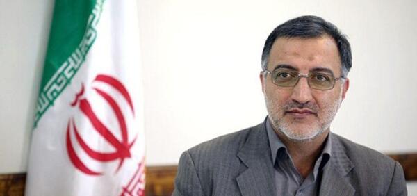 عکس نامزد زاکانی