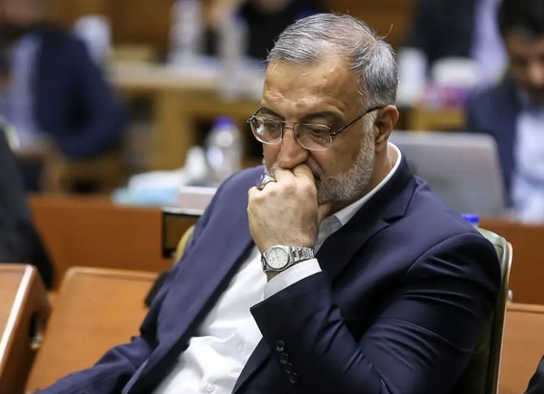 عکس نامزد زاکانی