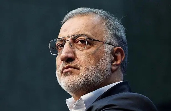 عکس نامزد زاکانی
