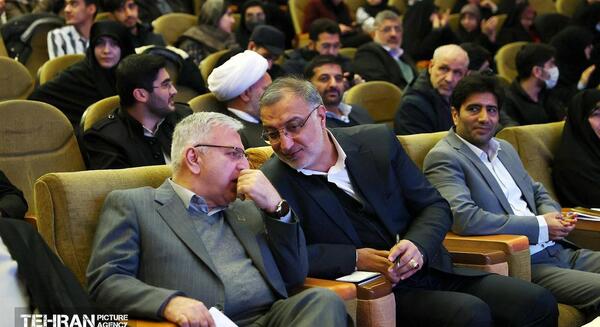 عکس نامزد زاکانی