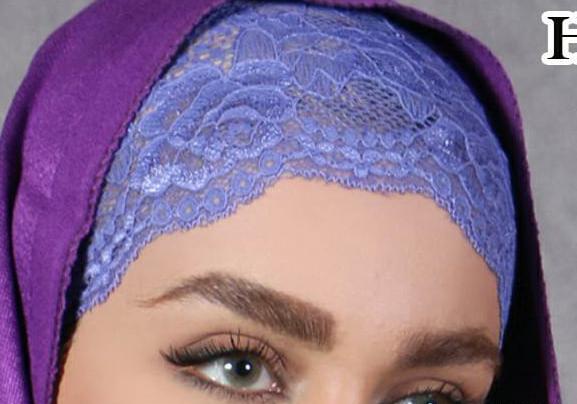 عکس هد زیر مقنعه