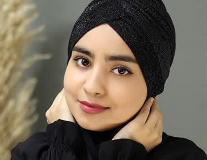 عکس هد زیر مقنعه