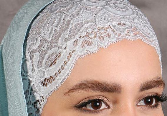 عکس هد زیر مقنعه